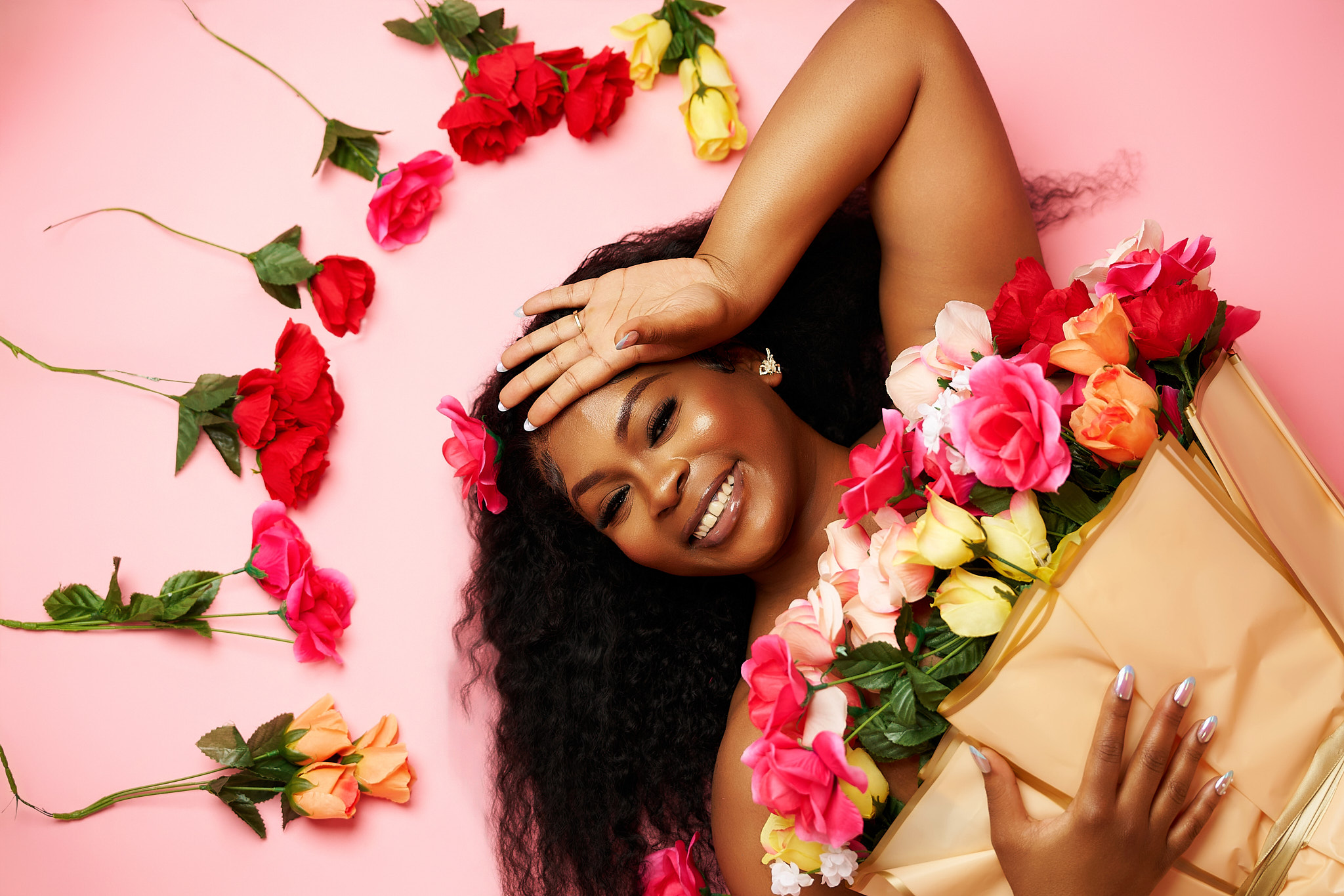 Creative 27th birthday photoshoot houston tx